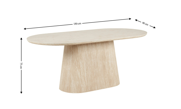 Set masa RTV801 + 6 scaune R0607/13 [2]