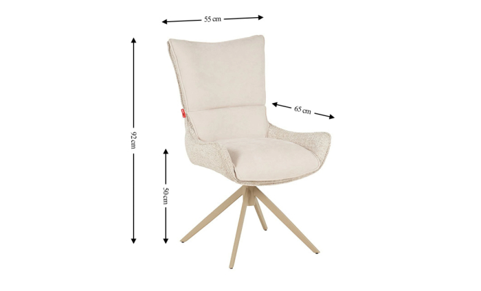 Set masa RTV801 + 6 scaune R0607/13 [8]