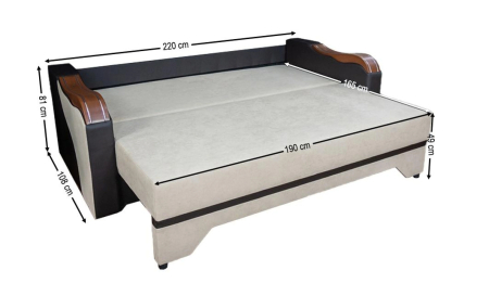 canapea extensibila BIA [22]