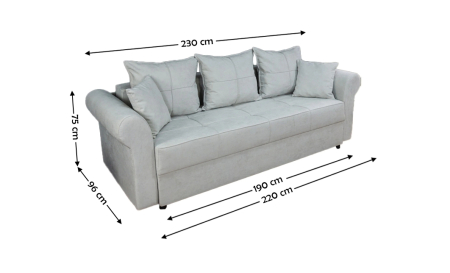 canapea extensibila ELISA [8]