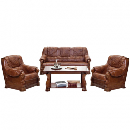Canapea set 3 2 1 piele naturala Madras [2]