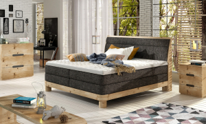 Pat tapitat Boxspring [1]