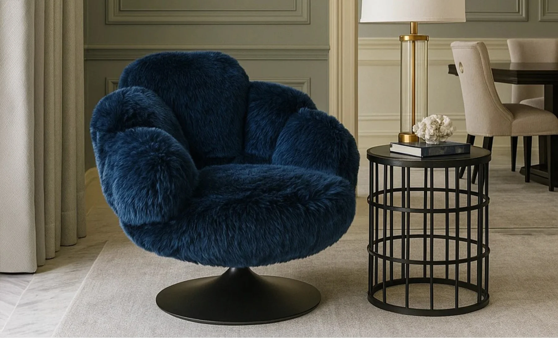 Fotolii relaxante, rotative - Fotoliul rotativ RKJL5427