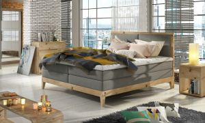 Pat tapitat Boxspring [1]