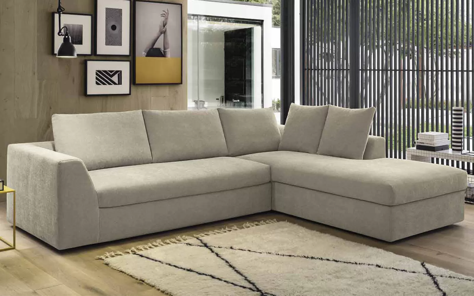 Coltare fixe - Coltar fix sau extensibil LINE (personalizabil)