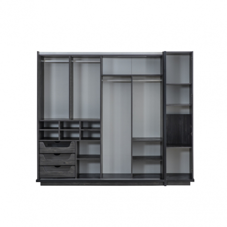 Dormitor Aspendo Black [4]