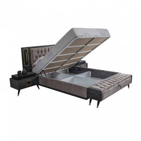 Dormitor Aspendo Black [6]