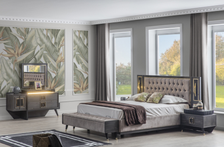 Dormitor Aspendo Black [1]