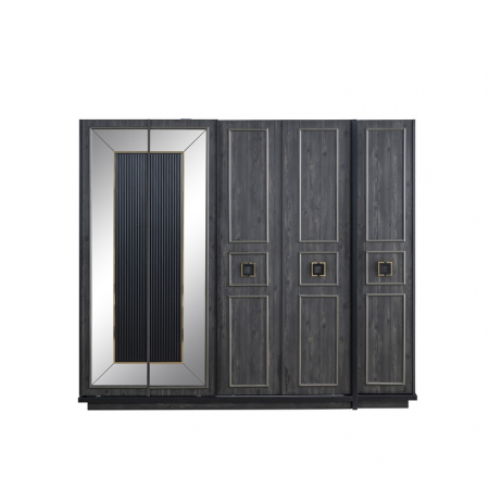 Dormitor Aspendo Black [3]