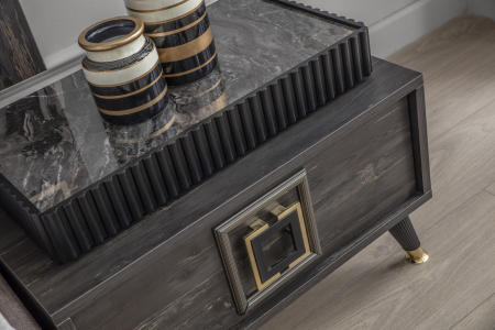 Dormitor Aspendo Black [2]
