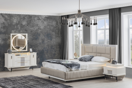 Dormitor Bellas White [1]