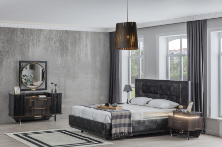 Dormitor Bellas Black [1]