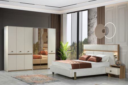 Mobila dormitor premium - Dormitor Opale