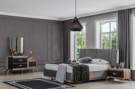 Dormitor Fabi Black [1]