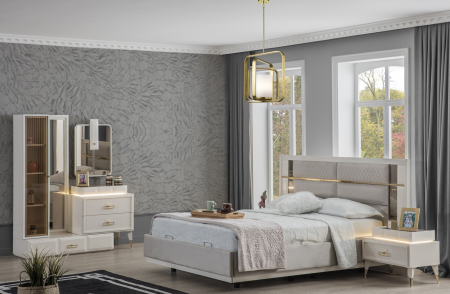 Dormitor Geddas White [1]