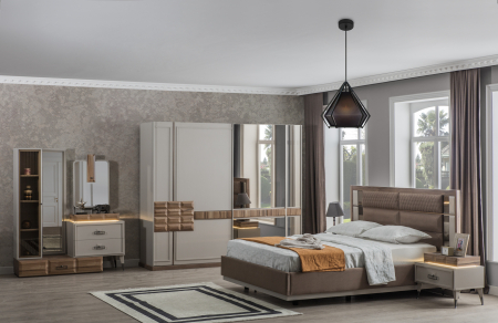 Mobila dormitor premium - Dormitor Geddas Wood
