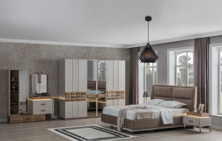 Mobila dormitor premium - Dormitor Mono