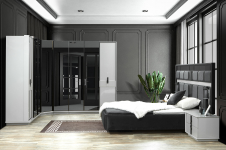 Mobila dormitor premium - Dormitor Rivas