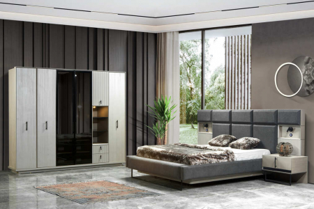 Mobila dormitor premium - Dormitor Defnes