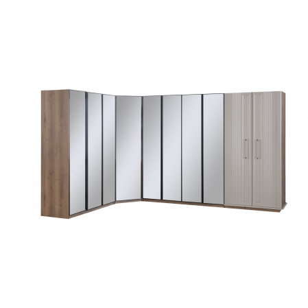 Dormitor Vegas cu dulap pe colt [37]