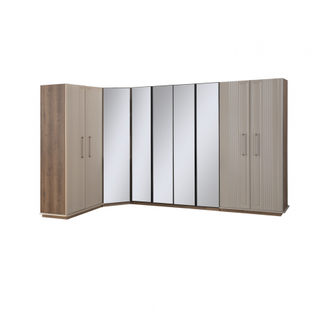 Dormitor Vegas cu dulap pe colt [38]