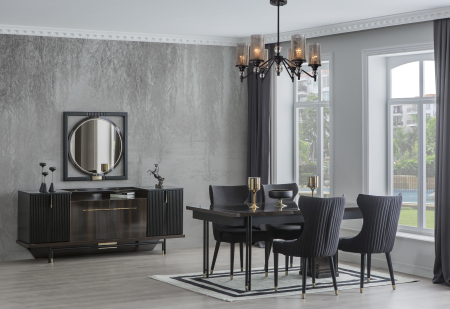 Mobila living premium - Living Bellas Black