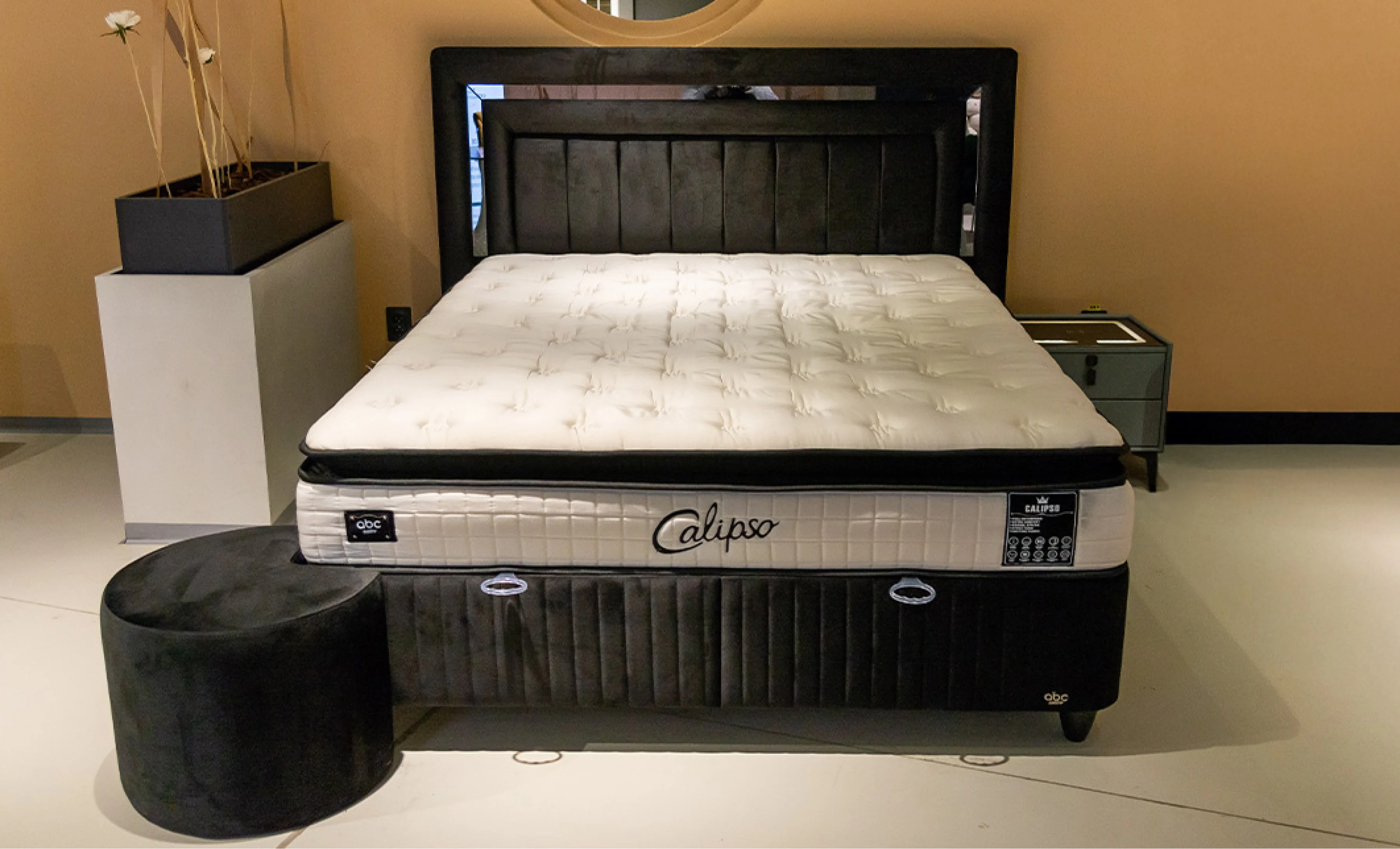 Pat tapitat CALIPSO BLACK [7]