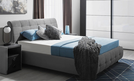 Paturi tapitate - Pat tapitat SAMBA