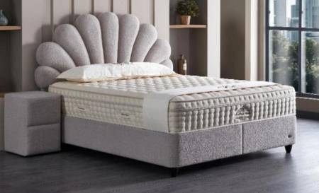 Paturi tapitate - Pat tapitat SERENDIPIA