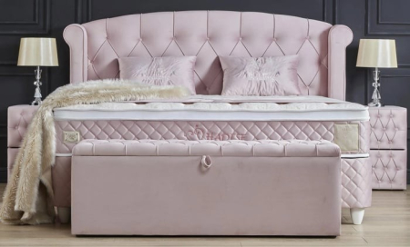 Paturi tapitate - Pat tapitat VISCO LUX