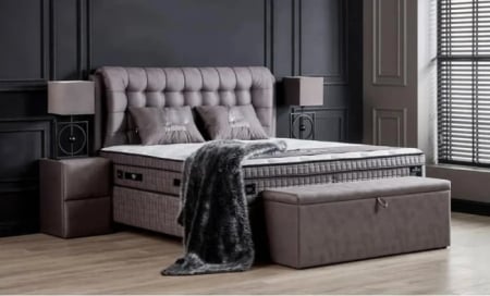 Paturi tapitate - Pat tapitat LATEK