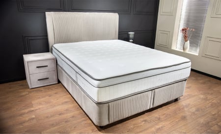 Paturi tapitate - Pat tapitat BELLA