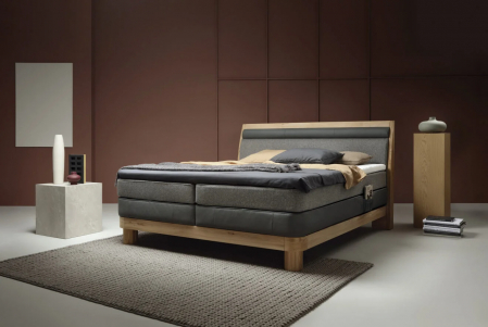 Pat tapitat Boxspring [4]