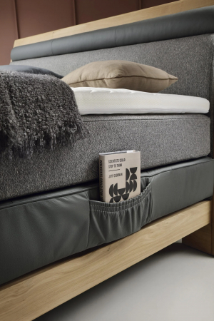 Pat tapitat Boxspring [3]