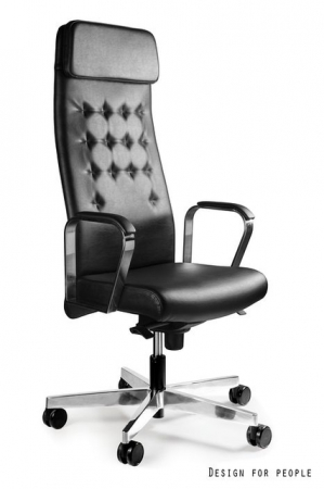 Scaune - Scaun de birou ergonomic ARESS alb