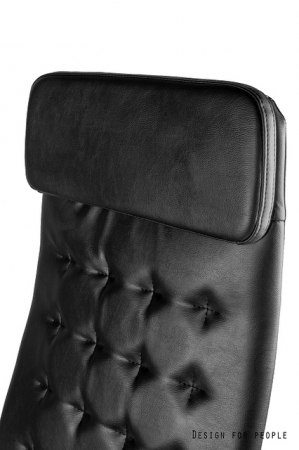 Scaun de birou ergonomic ARESS alb [3]
