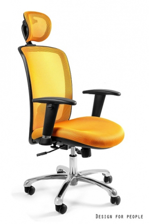 Scaune - Scaun de birou ergonomic EXPANDERS galben