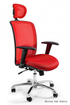 Scaune - Scaun de birou ergonomic EXPANDERS rosu