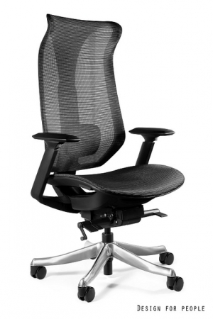 Scaune de birou - Scaun de birou ergonomic FOCUSS negru