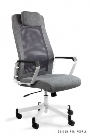 Scaune de birou - Scaun de birou ergonomic FOXS gri