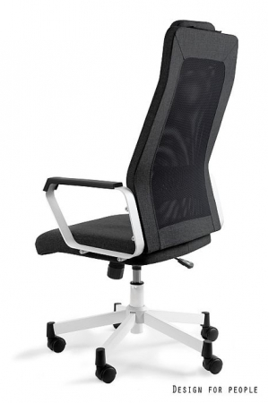 Scaun de birou ergonomic FOXS negru [1]