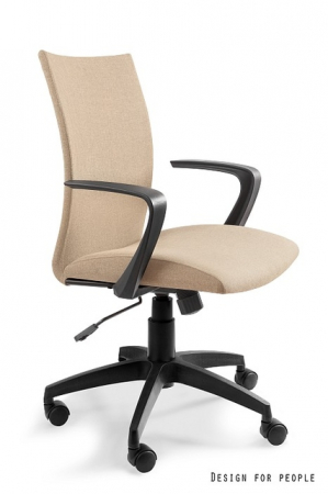 Scaune - Scaun de birou ergonomic MILOS beige