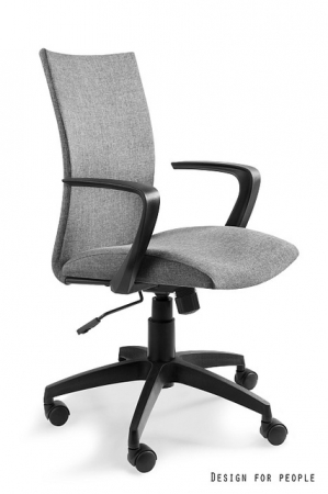 Scaune - Scaun de birou ergonomic MILOS gri