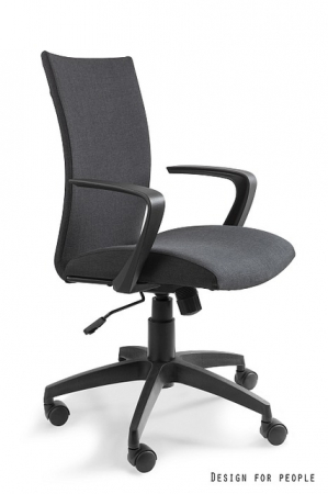 Scaune - Scaun de birou ergonomic MILOS negru