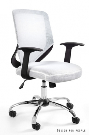 Scaune de birou - Scaun de birou ergonomic MOBIS alb