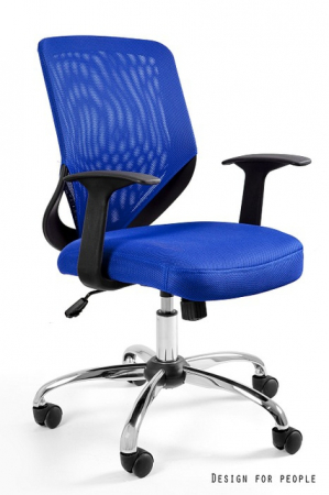 Scaune de birou - Scaun de birou ergonomic MOBIS albastru