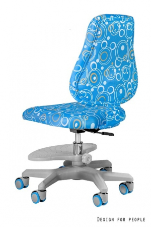 Scaun de birou ergonomic pentru copii BETY blue [1]