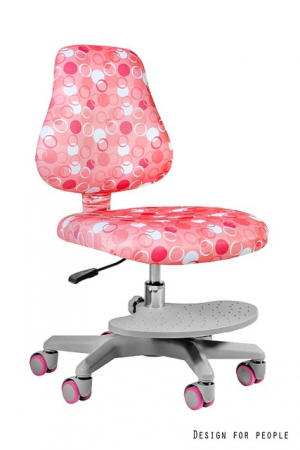 Scaune de birou pentru copii - Scaun de birou ergonomic pentru copii BETY roz