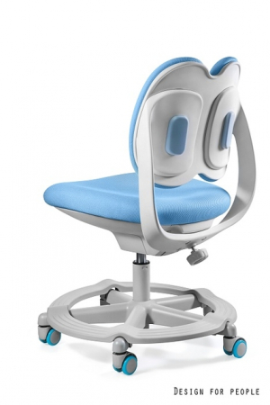 Scaun de birou ergonomic pentru copii GYFY albastru [1]