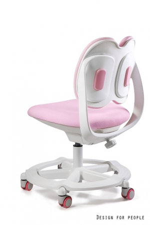 Scaun de birou ergonomic pentru copii GYFY roz [1]